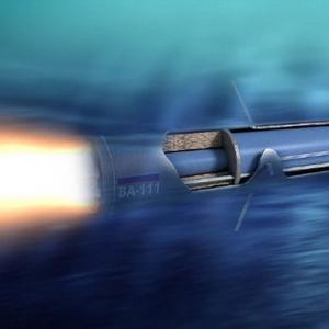 Советская подводная ракета «Шквал