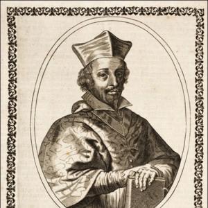El cardenal Richelieu, primer ministro principal del rey francés 1624 1642