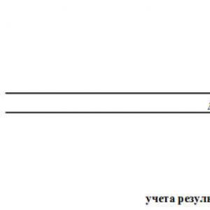 Inventorizacijos rezultatų apskaitos lapas (forma ir pavyzdys) Formos inv 26 pavyzdžio pildymas