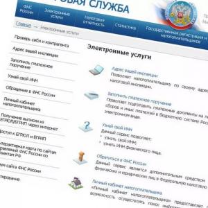 Declarations of income of civil servants of the Russian Federation