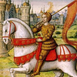 Joan of Arc - warrior, martyr, saint